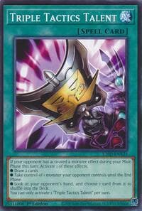 Triple Tactics Talent - L26D-ENX21: Legendary Modern Decks 2026