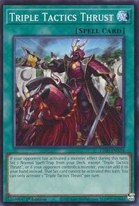 Triple Tactics Thrust - L26D-ENX24: Legendary Modern Decks 2026