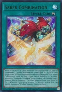 Saber Combination: Legendary Modern Decks 2026