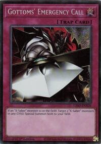 Gottoms' Emergency Call (Secret Rare): Legendary Modern Decks 2026