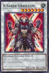 X-Saber Urbellum: Legendary Modern Decks 2026