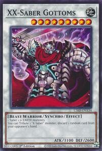 XX-Saber Gottoms: Legendary Modern Decks 2026