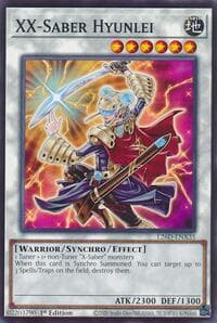 XX-Saber Hyunlei: Legendary Modern Decks 2026