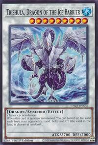 Trishula, Dragon of the Ice Barrier: Legendary Modern Decks 2026