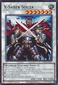 X-Saber Souza: Legendary Modern Decks 2026
