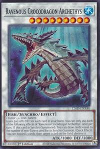 Ravenous Crocodragon Archethys: Legendary Modern Decks 2026