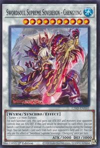 Swordsoul Supreme Sovereign - Chengying: Legendary Modern Decks 2026
