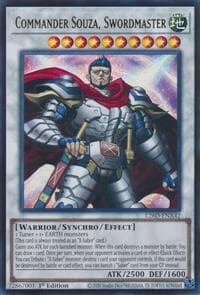 Commander Souza, Swordmaster: Legendary Modern Decks 2026