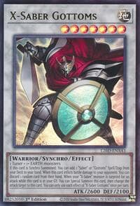 X-Saber Gottoms: Legendary Modern Decks 2026