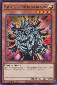 Manju of the Ten Thousand Hands: Legendary Modern Decks 2026