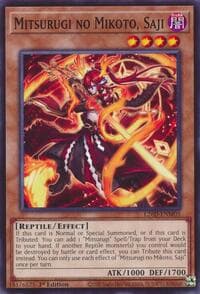 Mitsurugi no Mikoto, Saji: Legendary Modern Decks 2026