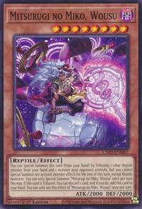 Mitsurugi no Miko, Wousu: Legendary Modern Decks 2026