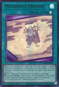 Mitsurugi Prayers (Ultra Rare): Legendary Modern Decks 2026