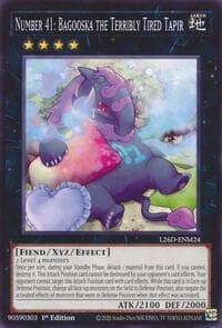 Number 41: Bagooska the Terribly Tired Tapir: Legendary Modern Decks 2026