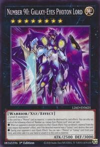 Number 90: Galaxy-Eyes Photon Lord: Legendary Modern Decks 2026