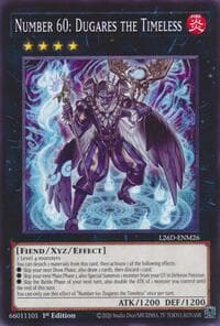 Number 60: Dugares the Timeless: Legendary Modern Decks 2026