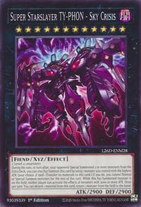 Super Starslayer TY-PHON - Sky Crisis: Legendary Modern Decks 2026