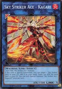 Sky Striker Ace - Kagari (Alternate Art): Legendary Modern Decks 2026