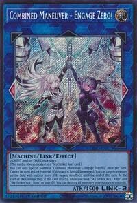 Combined Maneuver - Engage Zero! (Secret Rare): Legendary Modern Decks 2026
