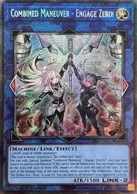 Combined Maneuver - Engage Zero! (Starlight Rare): Legendary Modern Decks 2026