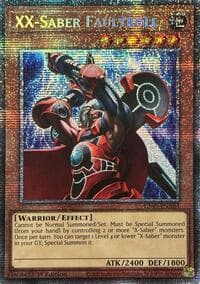 XX-Saber Faultroll (Starlight Rare): Legendary Modern Decks 2026