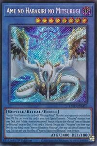 Ame no Habakiri no Mitsurugi (Secret Rare): Legendary Modern Decks 2026