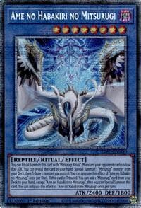 Ame no Habakiri no Mitsurugi (Starlight Rare): Legendary Modern Decks 2026