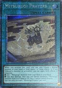 Mitsurugi Prayers (Starlight Rare): Legendary Modern Decks 2026