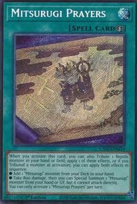 Mitsurugi Prayers (Secret Rare): Legendary Modern Decks 2026