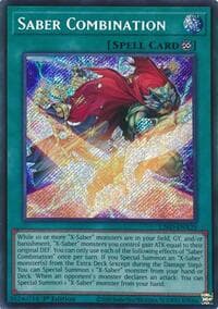 Saber Combination (Secret Rare): Legendary Modern Decks 2026