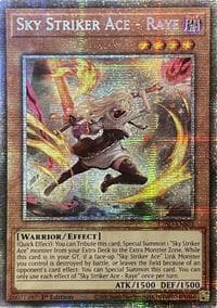 Sky Striker Ace - Raye (Alternate Art) (Starlight Rare): Legendary Modern Decks 2026