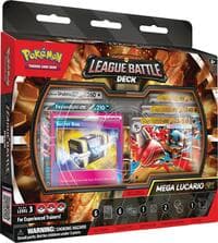League Battle Deck [Mega Lucario ex]: Miscellaneous Cards & Products