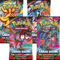 Chaos Rising Booster Pack Art Bundle [Set of 4]: Chaos Rising