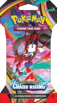 Chaos Rising Sleeved Booster Pack: Chaos Rising