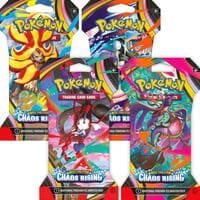 Chaos Rising Sleeved Booster Pack Art Bundle [Set of 4]: Chaos Rising