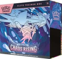Chaos Rising Elite Trainer Box: Chaos Rising