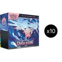 Chaos Rising Elite Trainer Box Case: Chaos Rising