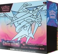 Chaos Rising Pokemon Center Elite Trainer Box: Chaos Rising