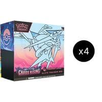 Chaos Rising Pokemon Center Elite Trainer Box Case: Chaos Rising