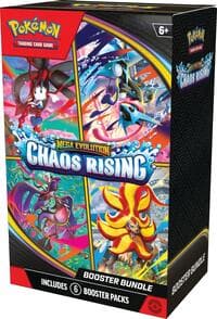 Chaos Rising Booster Bundle: Chaos Rising