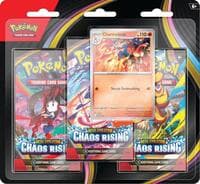 Chaos Rising 3-Pack Blister [Charmeleon]: Chaos Rising
