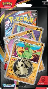 Chaos Rising Premium Checklane Blister [Flygon Line]: Chaos Rising
