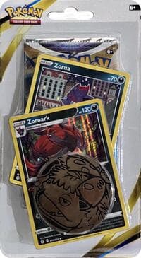 Brilliant Stars Premium Checklane Blister [Zoroark]: Brilliant Stars