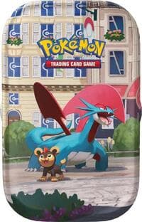 Lumiose City Mini Tin [Salamence & Litleo]: Miscellaneous Cards & Products