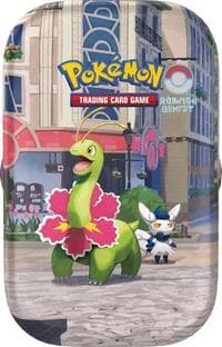 Lumiose City Mini Tin [Meganium & Meowstic]: Miscellaneous Cards & Products