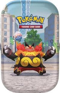 Lumiose City Mini Tin [Emboar & Inkay]: Miscellaneous Cards & Products