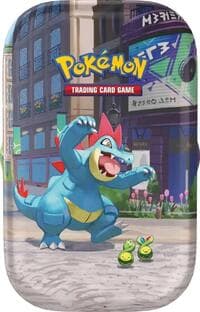 Lumiose City Mini Tin [Feraligatr & Budew]: Miscellaneous Cards & Products
