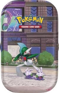 Lumiose City Mini Tin [Gallade & Goomy]: Miscellaneous Cards & Products