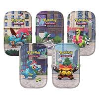 Lumiose City Mini Tin [Set of 5]: Miscellaneous Cards & Products
