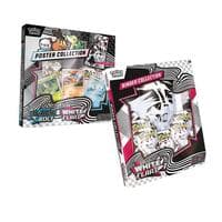 White Flare Binder & Unova Poster Collection (Sam's Club): White Flare